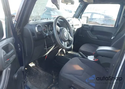 2013 Jeep Wrangler Unlimited Sport из США, поврежденный, VIN 1C4BJWDG1DL513942